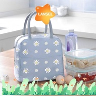 LANSEL Lunch Bag for Women, Leakproof Small Lunch Box Lunch Bag, Cute Reusable Large Capacity Lunch Tote Bags for Work Office Picnic, or Travel