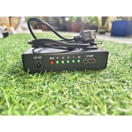 HDMI Splitter 4K High Resolution 1 in 4 Out Full HD 3D Video 1X4 Split 1 in 4 Amplifier 4K*2K