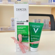 Vichy Dercos Dầu Gội Sạch Gàu Cho Da Đầu Dầu Ngứa Anti Dandruff 200ml TẶNG SRM VICHY