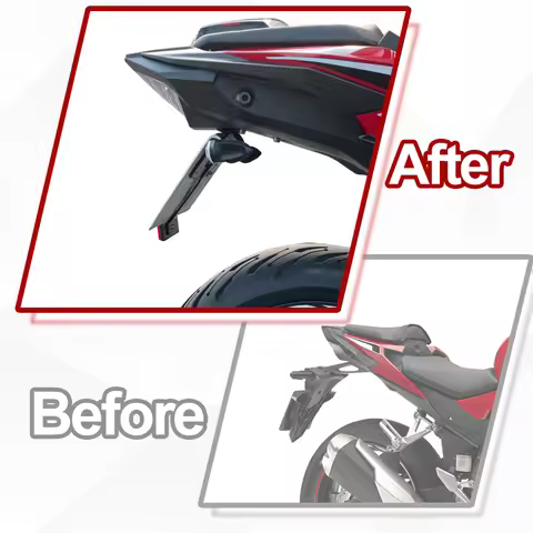 License Plate Holder Bracket For Honda CBR500R CB500F 2016 2017 2018 2019-2025 CB500 Hornet 2024 Tai