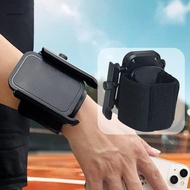 EC Outdoor Exercise Phone Holder Arm Strap Universal Fit Rotating Mobile Mounting