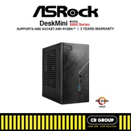 ASRock DESKMINI X600 Barebones (3Yrs Warranty)