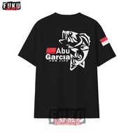 FUKU MERCH - Abu Garcia For Life Fishing Short Sleeve Black Cotton Combed 24s T-Shirt