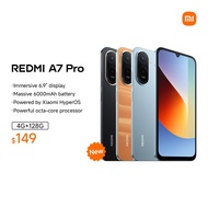 Xiaomi REDMI A7 Pro | 4G+128G, Immersive 6.9" display, Massive 6000mAh battery, Powered by Xiaomi Hy