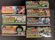 舊版 BANDAI  KERORO  軍曹 模型 共7盒