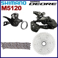 [hot sale] Shimano Deore M4100 Groupset 10 Speed M5120 M4120 Rear Derailleur M4100 Shifter 11-4