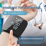 NICE  5 Yeas Warranty Blood Pressure Digital Monitor Automatic Touch HD Large Screen Wrist BP monitor