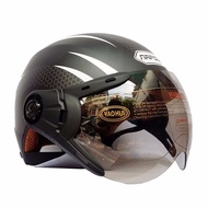 [Rẻ Số Zách] Mũ bảo hiểm 1/2 đầu NAPOLI N077 có kính - Trọn Bộ Màu