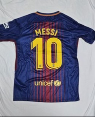 巴塞隆納 Messi 10 號球衣