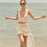 LA MODE STUDIOS - FIONA SET ชุดเซ็ทสายเดี่ยว+กระโปรง