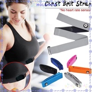 MOLIHMY Heart Rate Monitor Strap, Adjustable Silicone + Fiber Heart Rate Monitor Chest Strap, Comfor