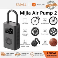 Xiaomi MIJIA Electric Portable Air Pump 2 Digital Air Compressor Smart Digital Tire Pressure Bike Mo