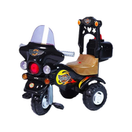 Sepeda Motor Anak Roda 3 Dorong – Bisa Dinaiki Lampu Suara Mainan Anak 1-5 Tahun (Mori SHP 673)