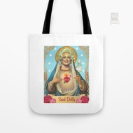 Saint dolly parton Tote Bag canvas