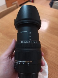 Sigma DC 17-70mm f/2.8-4 Macro HSM 鏡頭