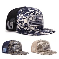 outdoors baseball cap for men Camouflage cap for women flag snapback cap