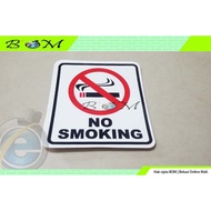 No smoking no smoking Picture sticker sticker m1