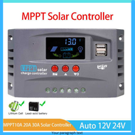 COD HXC Solar Charge Controller MPPT 2 USB Automatic Identify 12V/24V  HXC3 / solar charge controlle