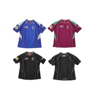F9O8 sup FW25 WEEK11 Piping Soccer Jersey Embroidered Patch Short Sleeve Football Jersey Game