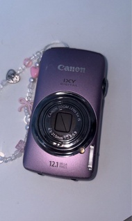 Canon IXUS ccd 粉紫色
