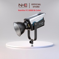 Nanlite FC-500B Bi-Color 500W LED Studio Light Yellow White Light Specialized in High Video Photogra
