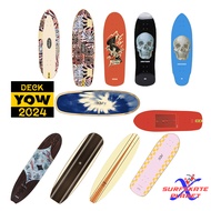 DeckYOW Surfskate 2024- Skale Falcon Panthera Calmon Snapper Arika Outer Bank Lower La Santa Kontiki