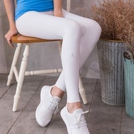 【NAMASTE】Slim 包覆瑜珈褲 - 純淨白