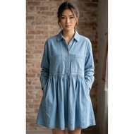 NEW | READY STOCK| 7DAYZ Brand Denim Dress