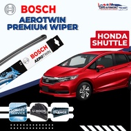 Honda Shuttle BOSCH Aerotwin Car Front Wiper Set &amp; Rear Wiper (OEM only) | Basic Advantage Windshield Wiper Blades