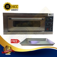 Commercial Electric Oven with Digital Timer 1 Deck free Tray