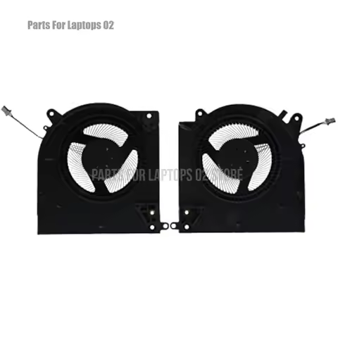 p CPU GPU Cooling Fan for DELL Alienware M15 R3 R4 RTX 2070 3070 TG9V0 D1X38 FM7C FM7D DC 12V