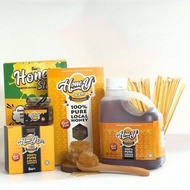 MADU SHUIB 100% PURE LOCAL HONEY - MADU KELULUT/GOLD/SARANG, HONEY STICK