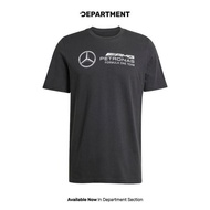Adidas Mercedes Men's T-Shirt - Amg Petronas Formula One Team Dna Jv5434 Original
