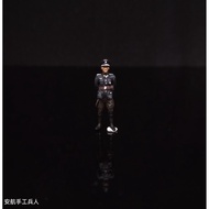Anhang Finished Product Colored 1: 72 Army Leader Model Plastic Finished Product 3D Printing Tank Ca