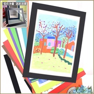 Color Cardboard Picture Frame Art Works Picture Frame Studio Paper Picture Frame Picture Frame 4 Ope