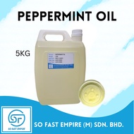 Peppermint Oil (essential oil) 5kg