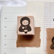 吳郁小姐食杯麵 | 印章