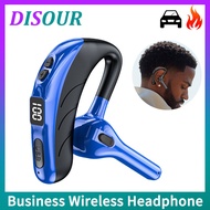 Bluetooth 5.2 Business Wireless Earphones LED Display Long Standby Headphone HIFI Sound Quality Nois