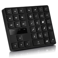 Bluetooth Keypad for iPad Procreate Video Photo Editing Controller,One Hand Control Eye-Free Ergonom