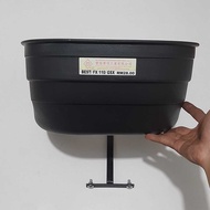 SUZUKI PLASTIC VEGETABLE LUGGAGE BASKET CENTER PART (BEST FX 110 MALAYSIA PNP CRYSTAL GX GS 110)
