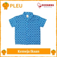 KEMEJA PLEU Iksan Shirt - Boys' Batik Shirt