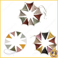 OMG* Lovely Bunting Banner Flag Banner Multicolor Triangles Flag Pennant Bunting