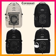 [SET] COVERNAT College Backpack 31L + Airpod Pouch Key Ring - 4 Colors (2024 NEW)