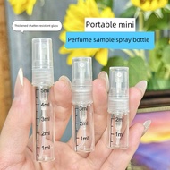 travel size perfume spray bottle Mini Graded Bottling 2/3/5ml Travel Spray Bottle Sample Bottle Perf