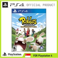 PS4 Rabbids Invasion [Camera Required]