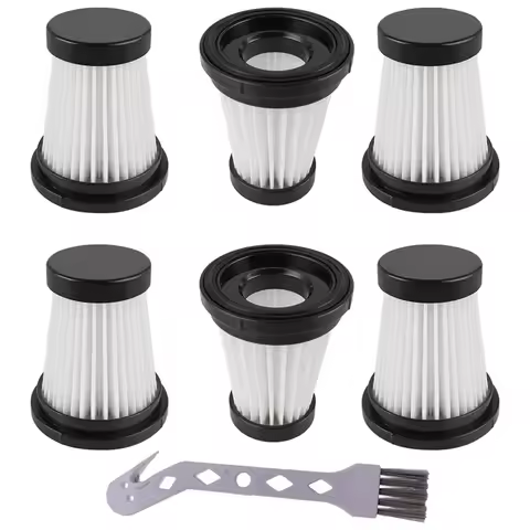 A38T-Vacuum Cleaner HEPA Filter Accessories Kit For Moosoo K12, K12 PRO, K13 Genius Invictus One 1.0