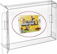 CHILDMORY 10Pcs Clear Protective Box Case Display Sleeve Protector for 3DS Games Cartridge Box