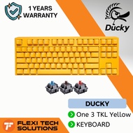 Flexi Tech DUCKY One 3 TKL Yellow RGB Mechanical Keyboard