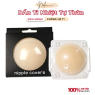 Ultra-thin Invisible Glue-Free Autologous Thermal Breast Pads Safe for Skin Nali do lot gia si 174