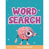 (📚PDF EBOOK)Words Search for Kids l 17 themes